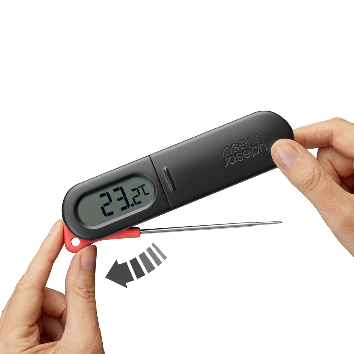 Termómetro de Cozinha Digital Thermapoint Cinzento-11