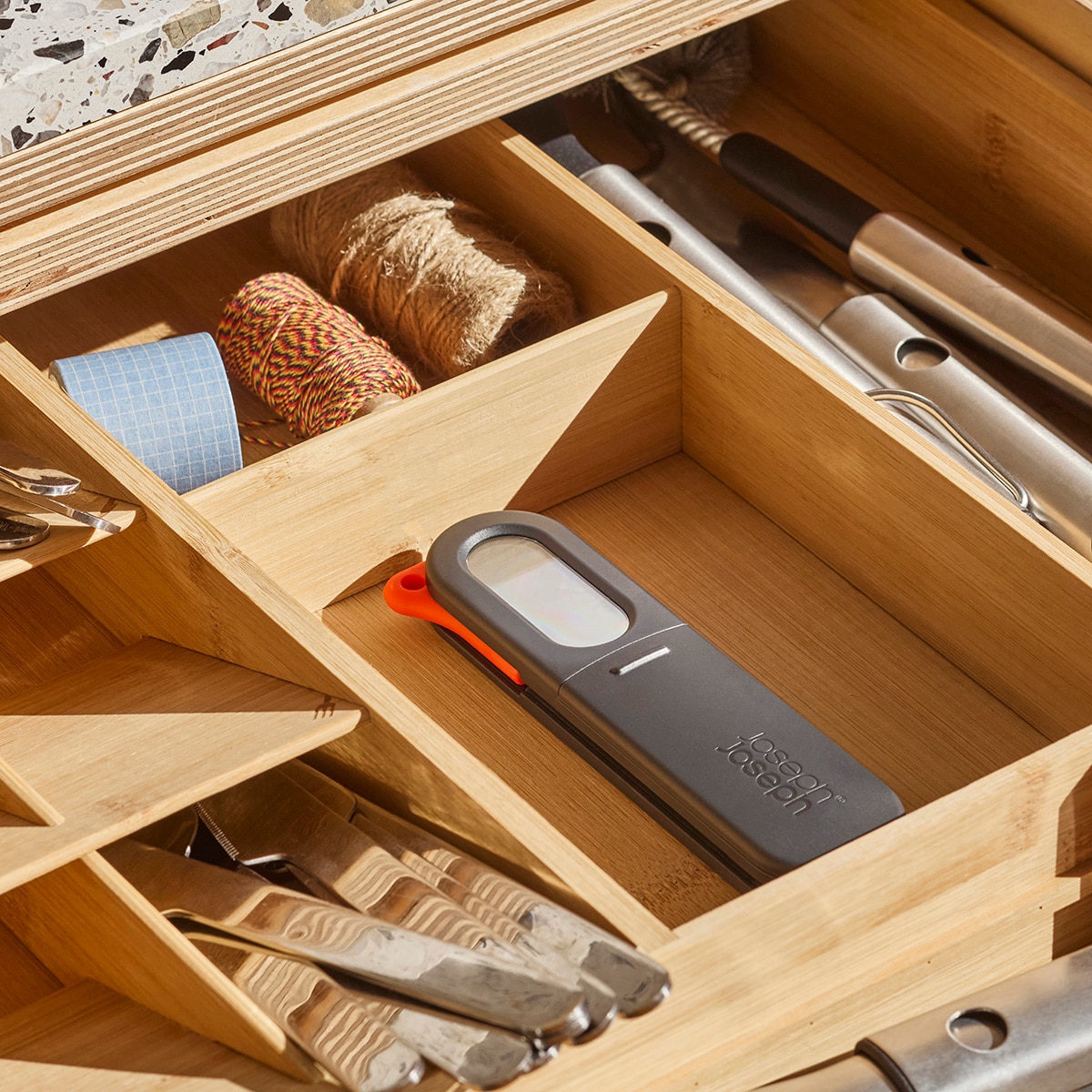 Termómetro de Cozinha Digital Thermapoint Cinzento-16