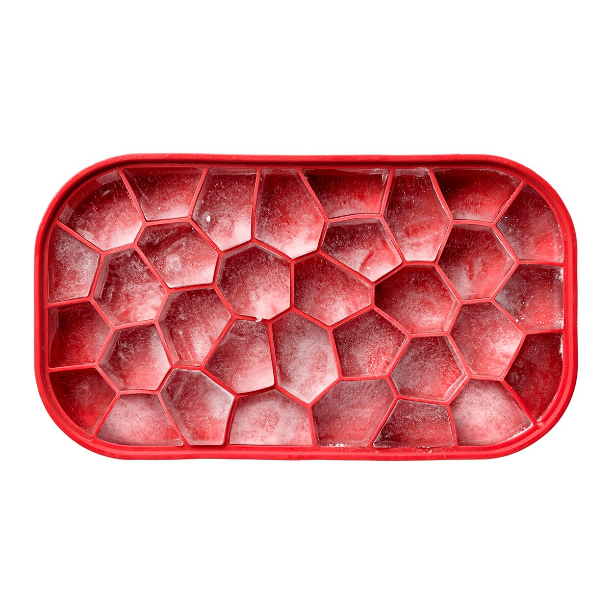 Caixa para cubos de gelo Vermelho-3