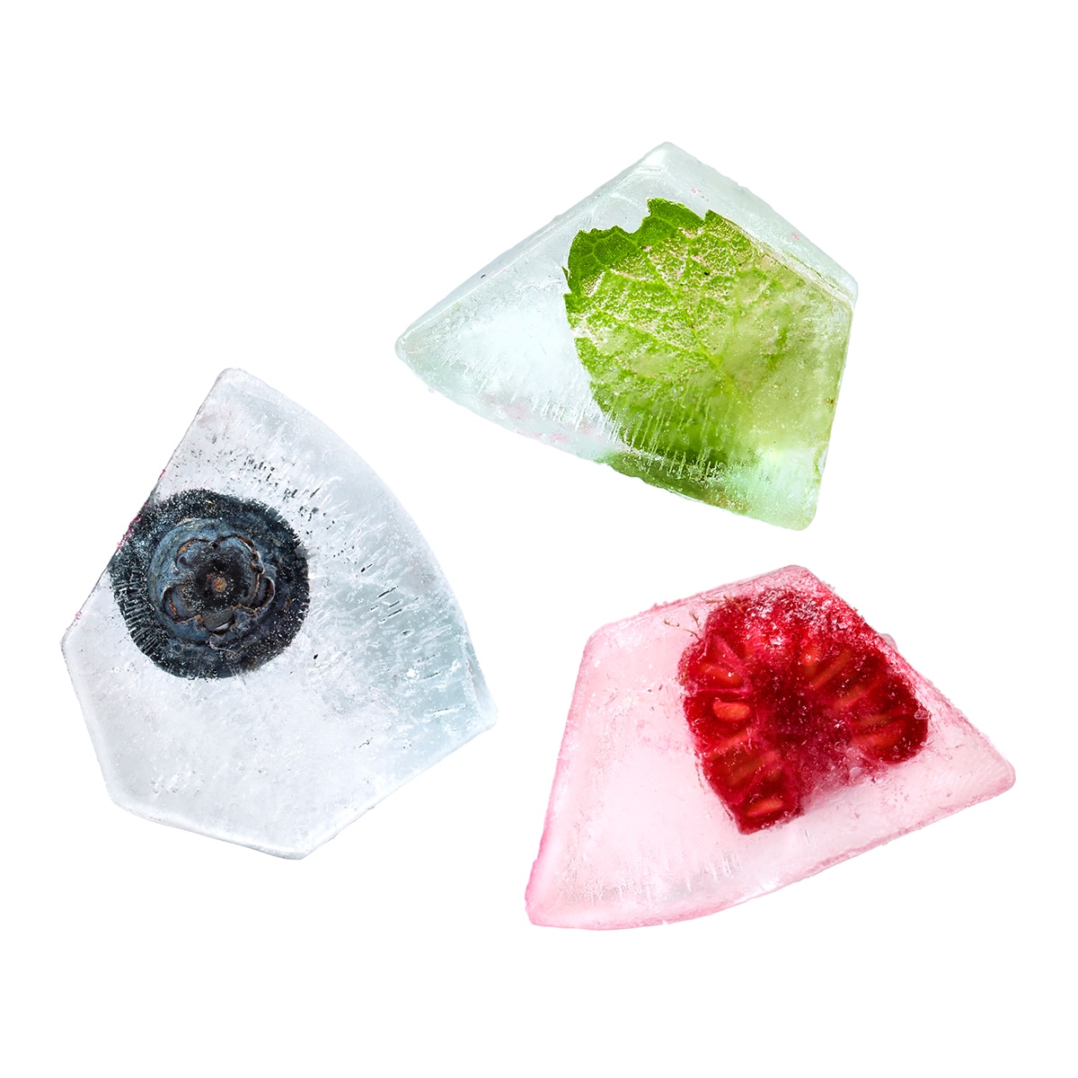 Caixa para cubos de gelo Vermelho-12