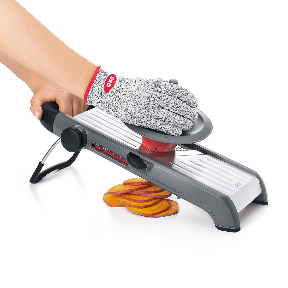 Cortador de legumes Profissional Oxo Aço-7