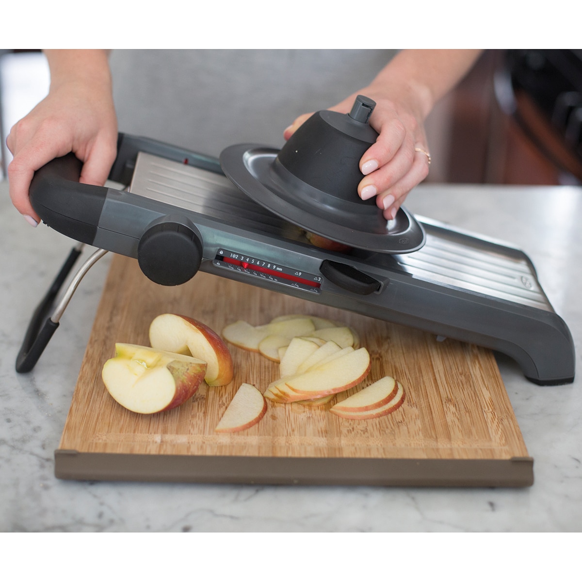 Cortador de legumes Profissional Oxo Aço-13