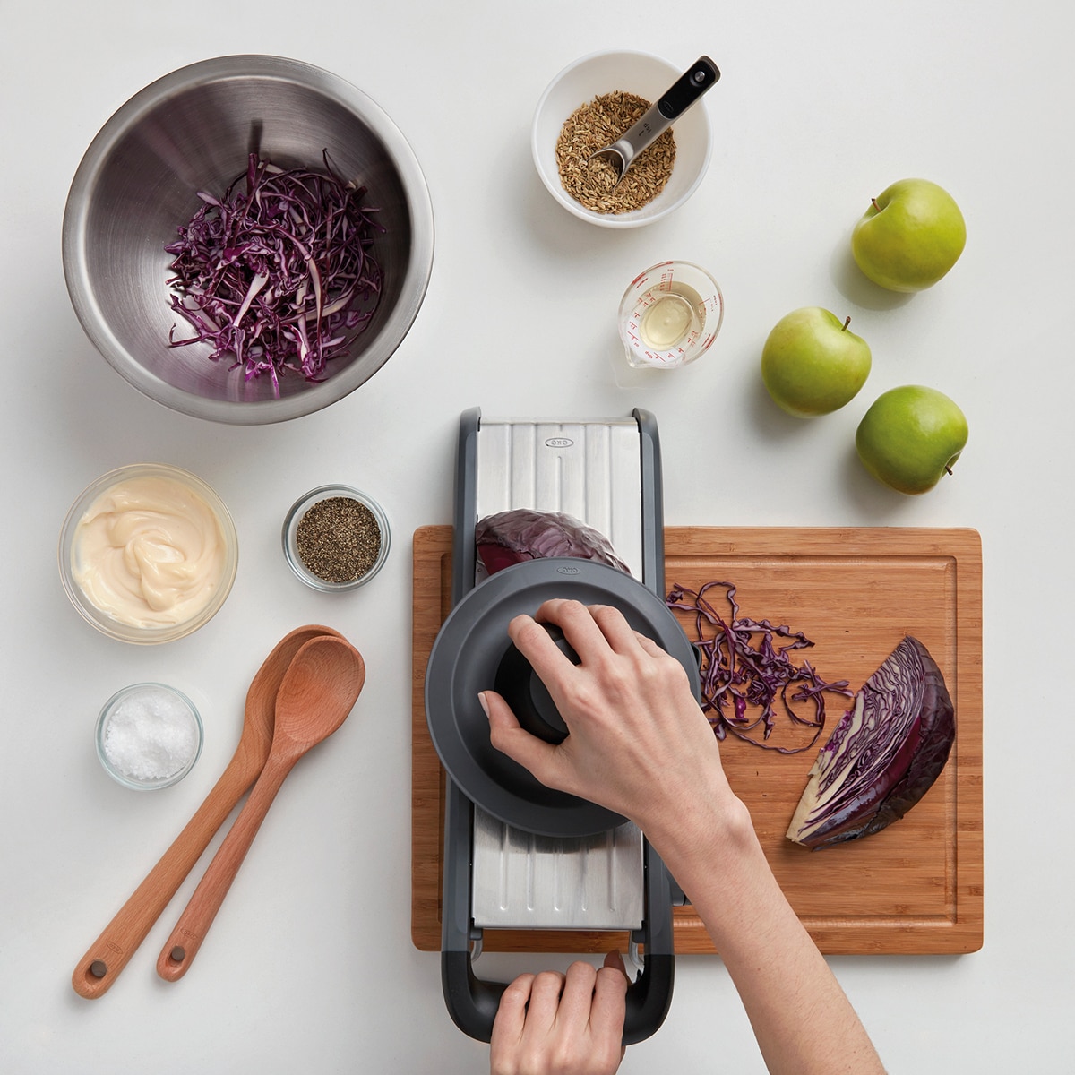 Cortador de legumes Profissional Oxo Aço-16