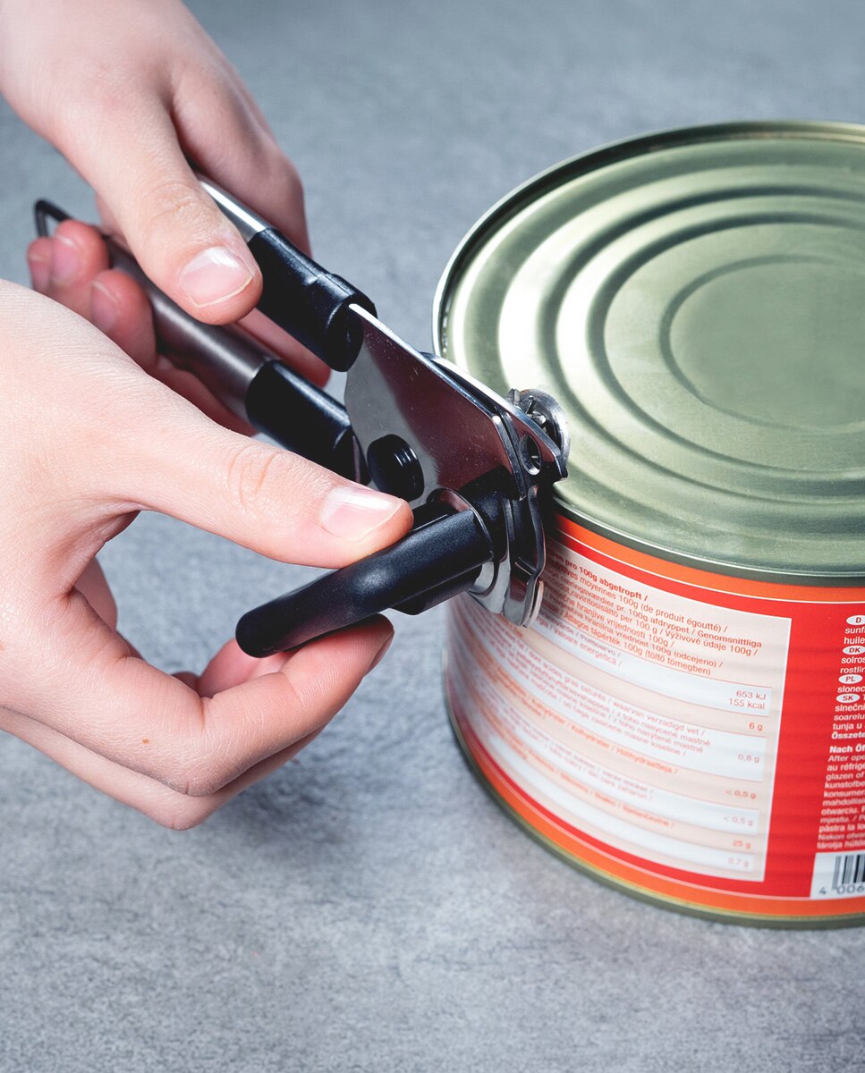 Abre-latas sem esforço ProLine Aço-8
