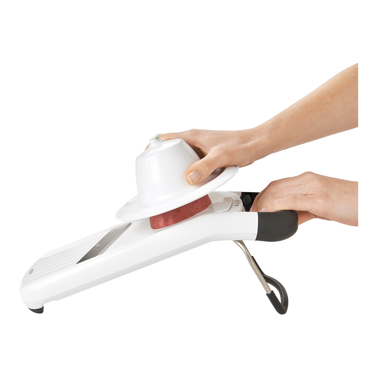 Cortador de legumes Good Grips Oxo Branco-5