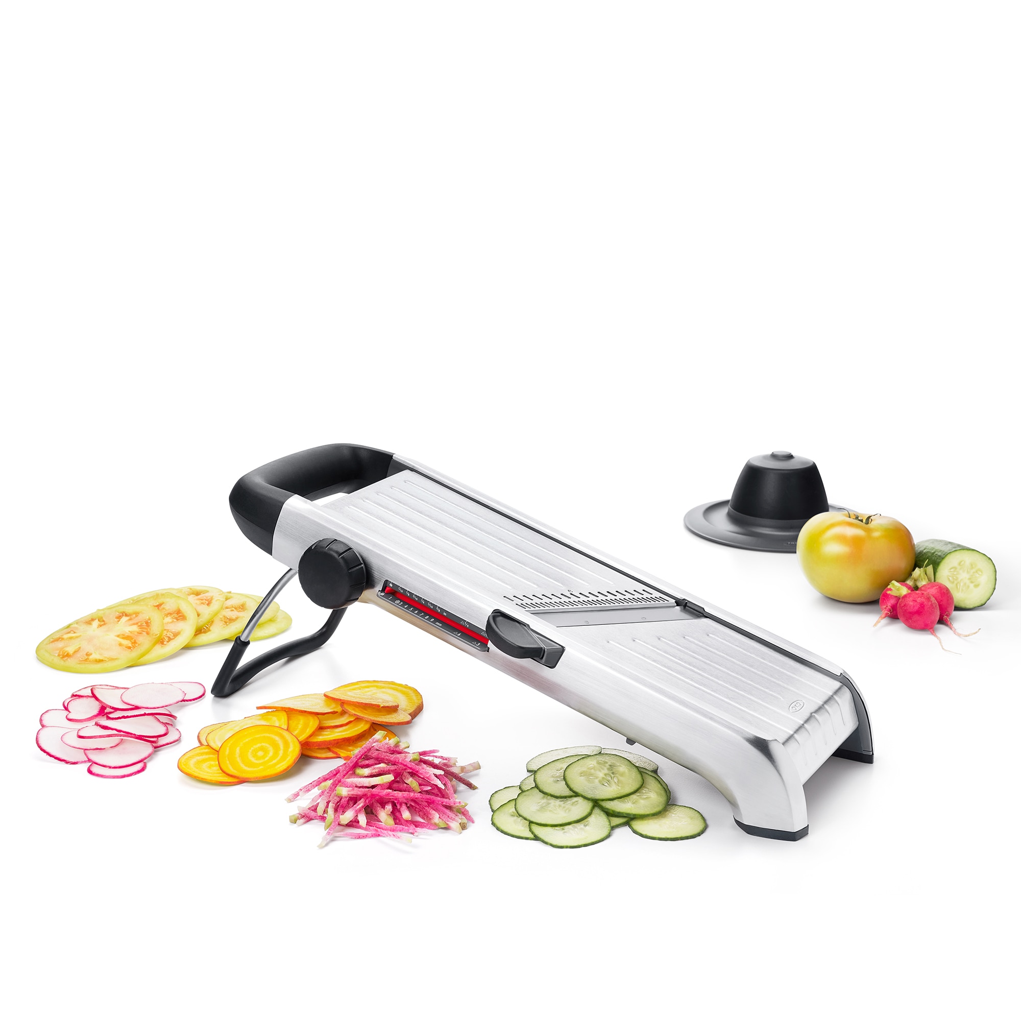 Cortador de Legumes Profissional Steel Aço-7