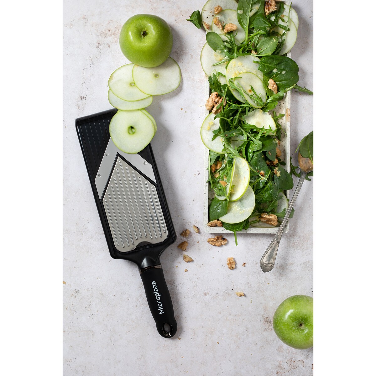 Mandolina V-Slicer con juliana Speciality Microplane Negro-6