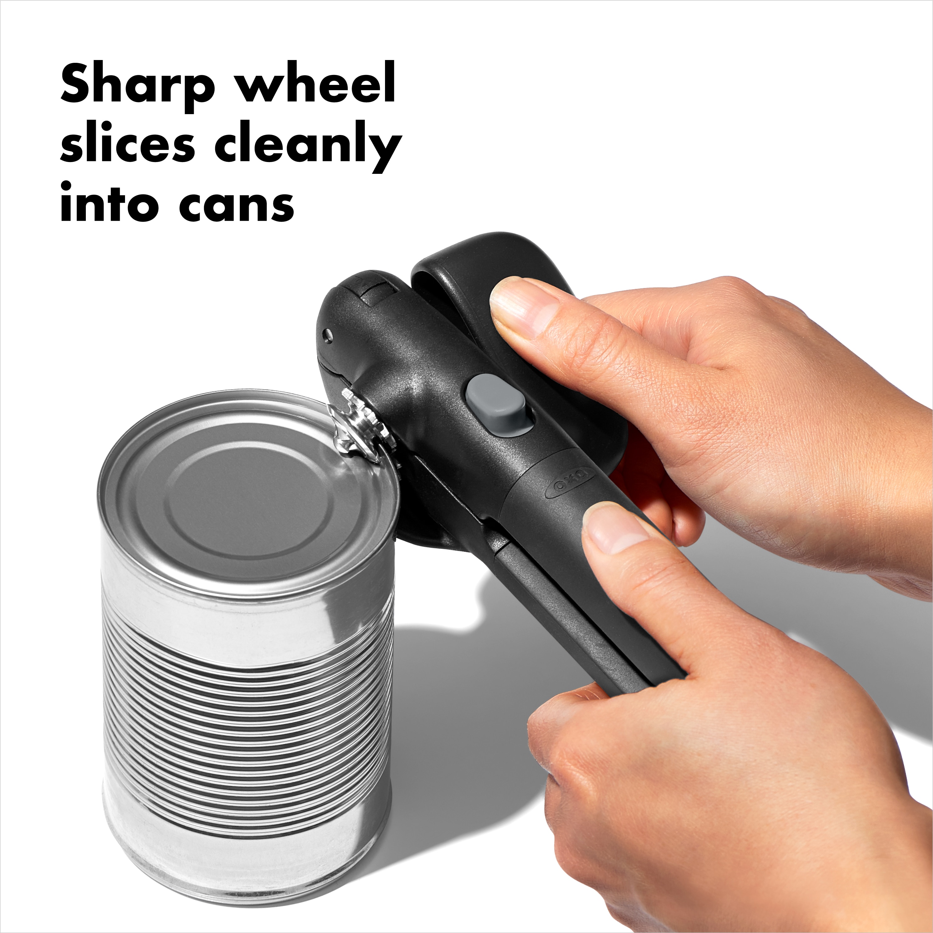 Abre-Latas Snap-Lock Goodgrips Preto-9