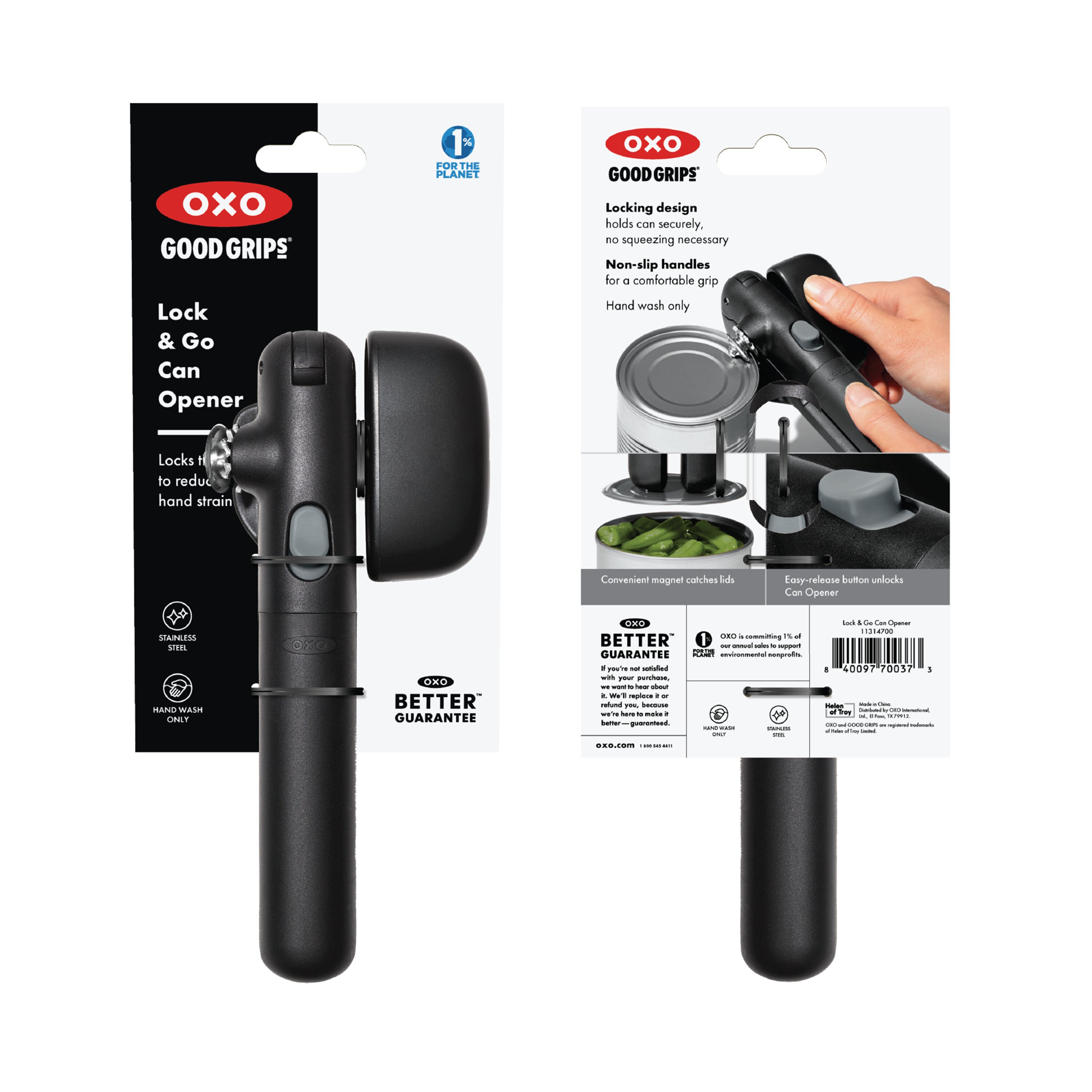 Abre-Latas Snap-Lock Goodgrips Preto-14