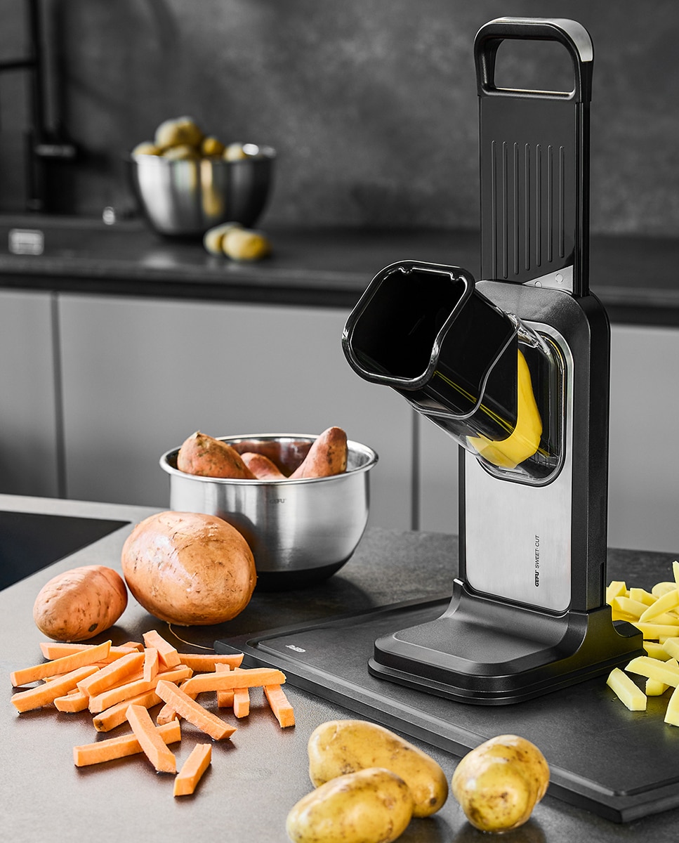 Cortador de patatas fritas Sweet Cut Gefu - Negro Negro-9