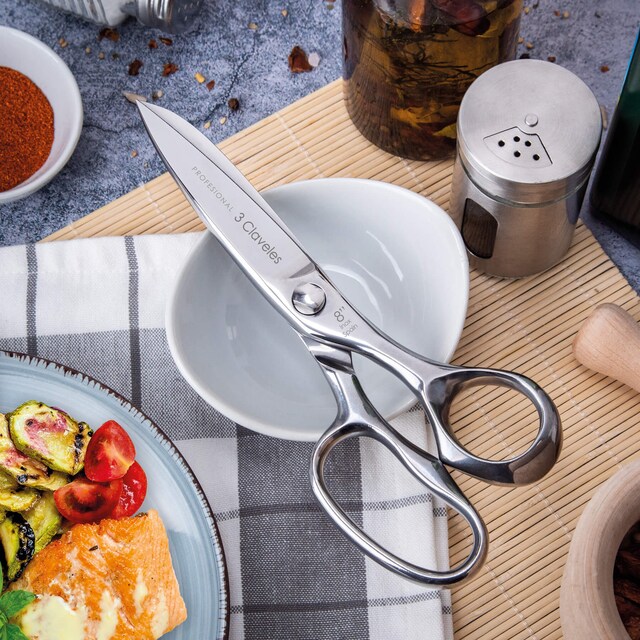 Imagem 0 de Tesoura de cozinha Professional Class 3 Claveles