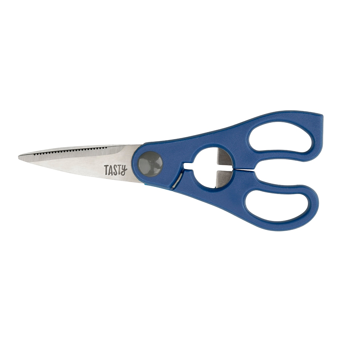 Tijeras con abridor Tasty Gris-2