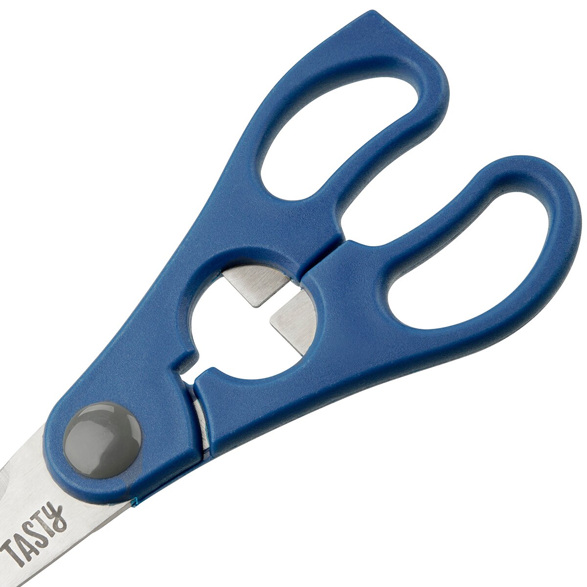 Tijeras con abridor Tasty Gris-4