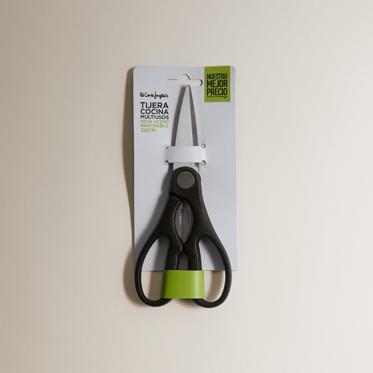 Tijera de cocina multiusos Nuestro Mejor Precio - El Corte Inglés Negro-4