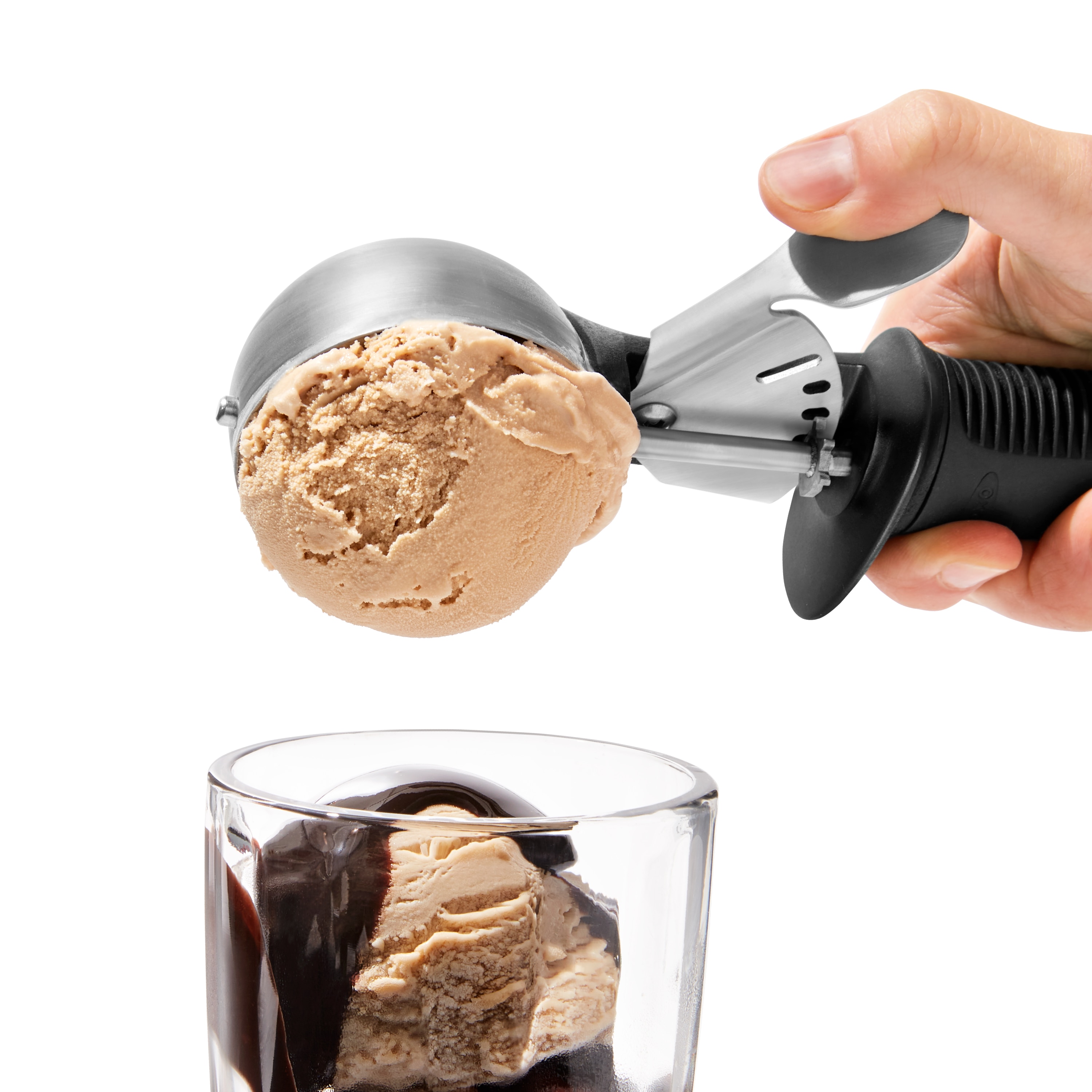 Colher para gelado Trigger Oxo Preto-3