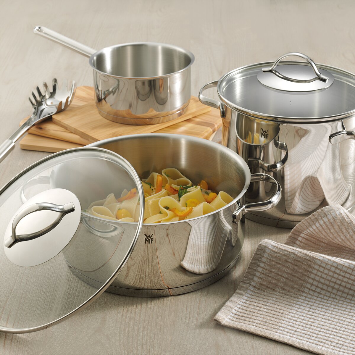Colher para massa WMF Profi Plus Aço-3