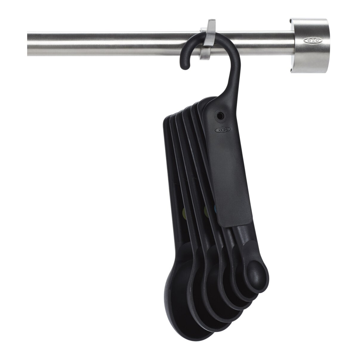 Conjunto de colheres medidores Good Grips Oxo Preto-4