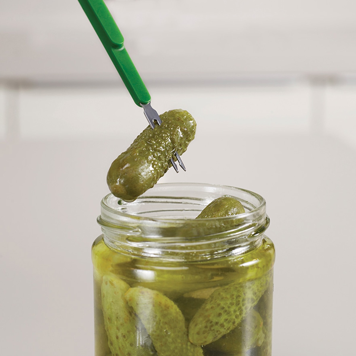 Colher para azeitonas Joseph Joseph Verde-3