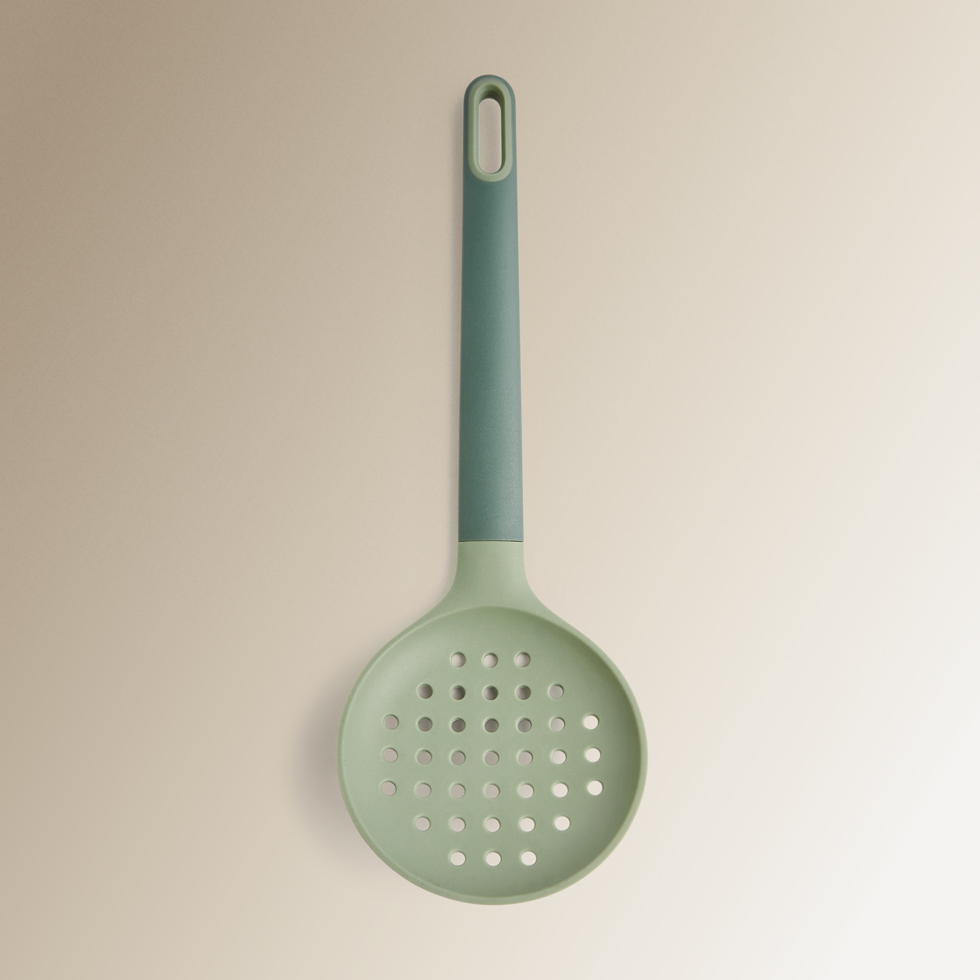 Escumadeira de silicone Mint Verde pastel-1