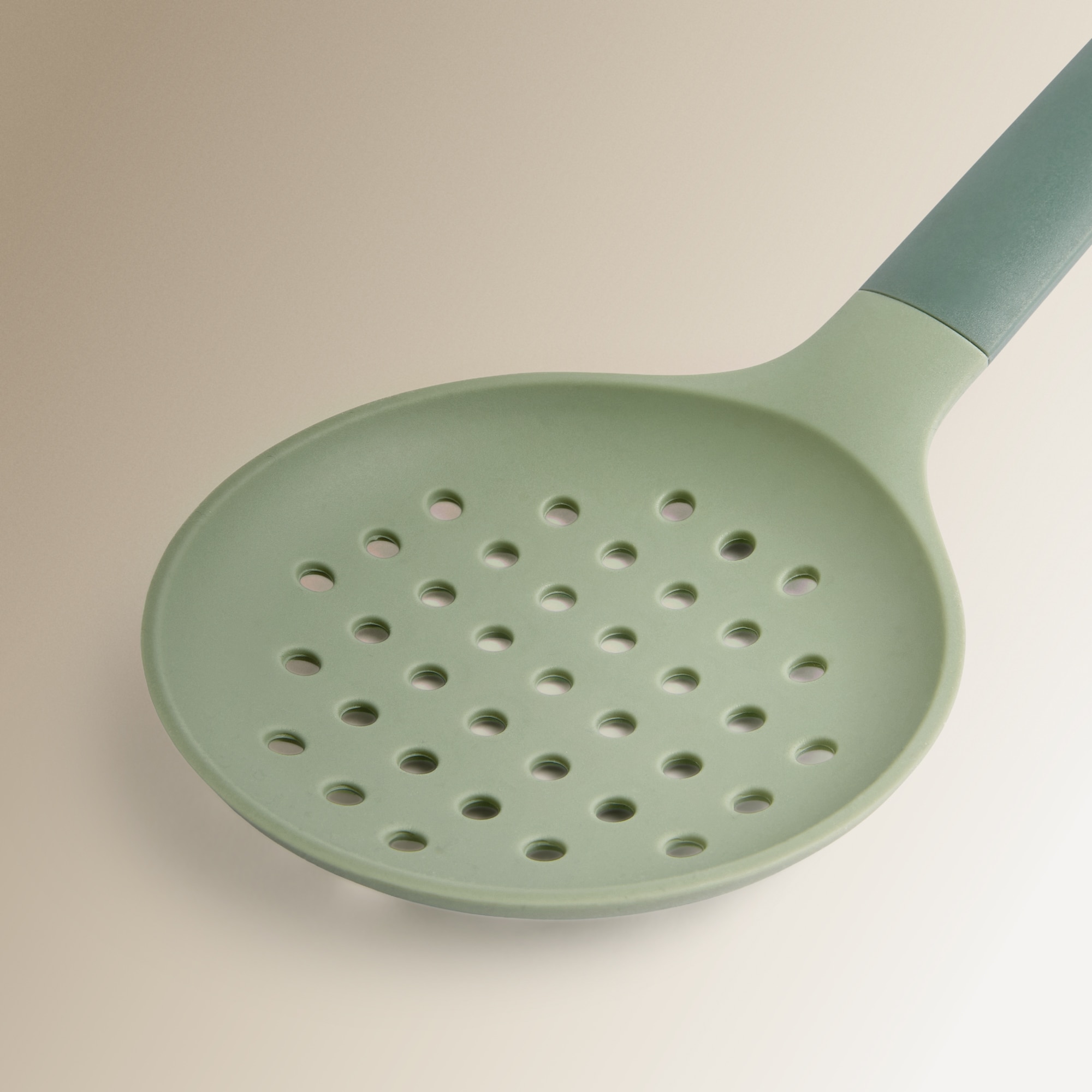 Escumadeira de silicone Mint Verde pastel-2