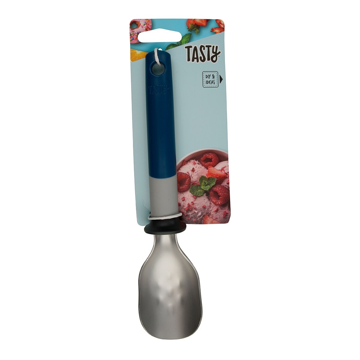 Cuchara de helado Tasty Gris-6