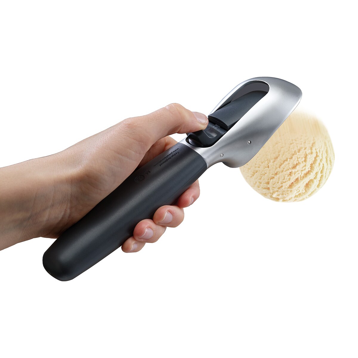 Colher para Gelado Elevate Cinzento-7