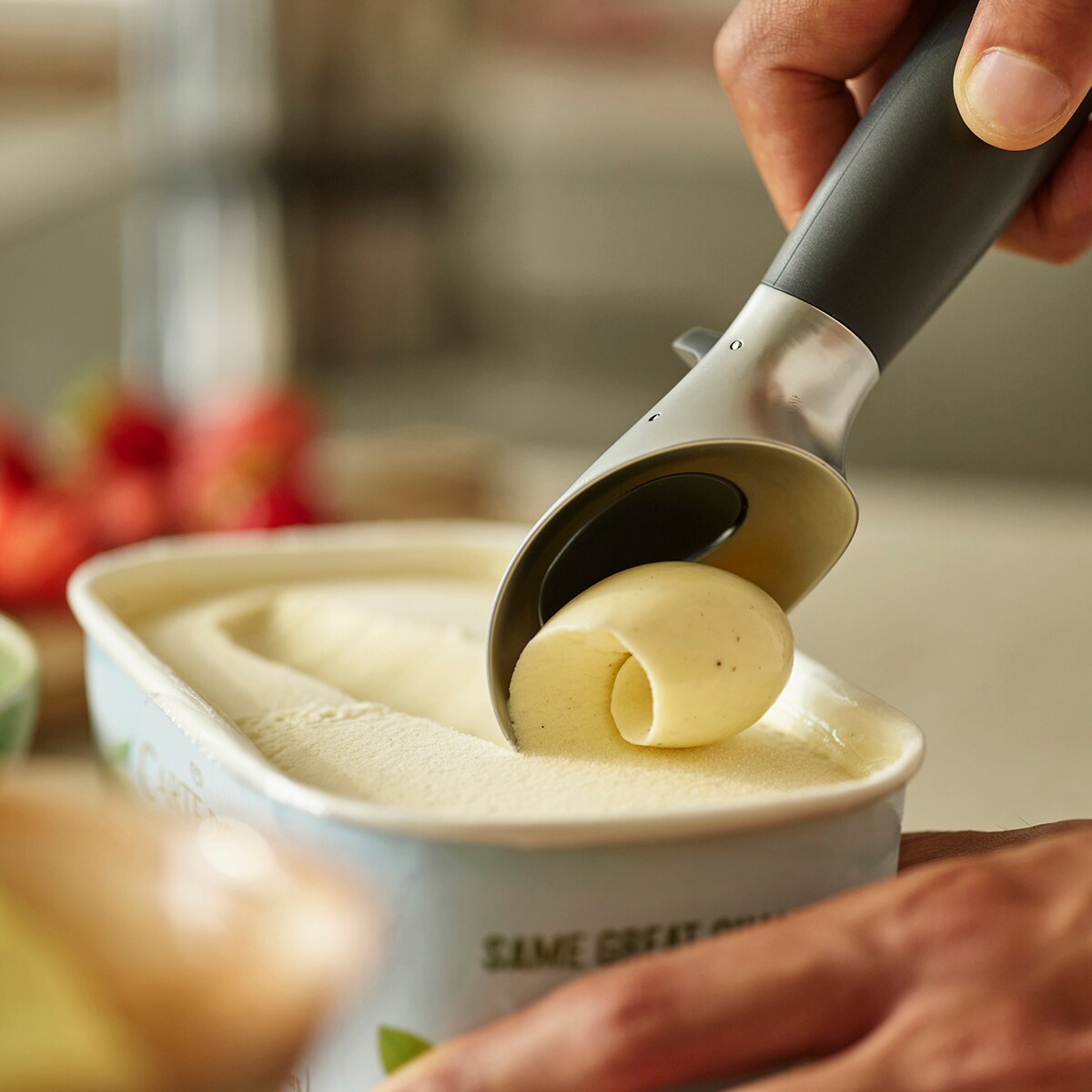 Colher para Gelado Elevate Cinzento-11