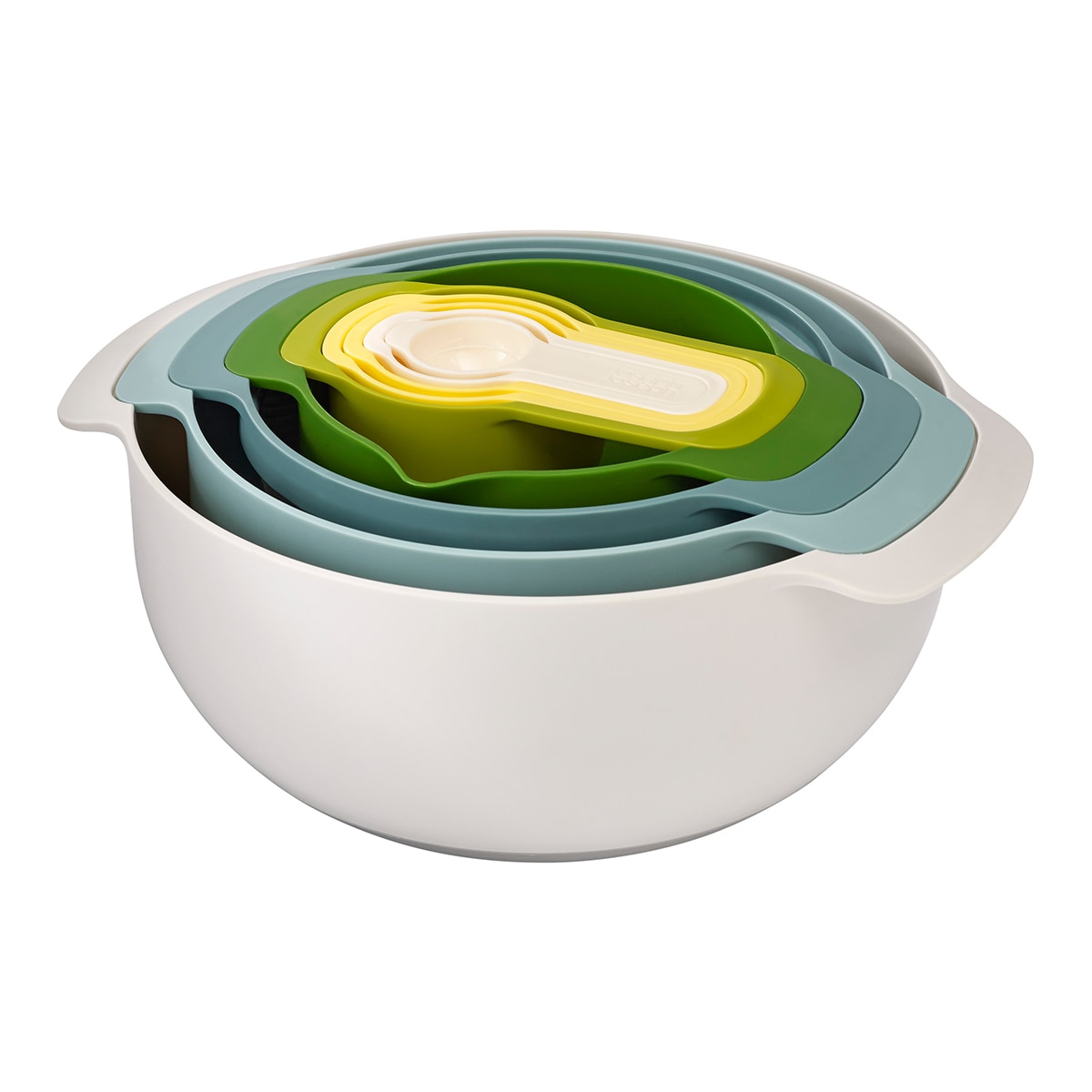 Imagem 0 de Conjunto de 9 recipientes de medição empilháveis Nest 9 Plus