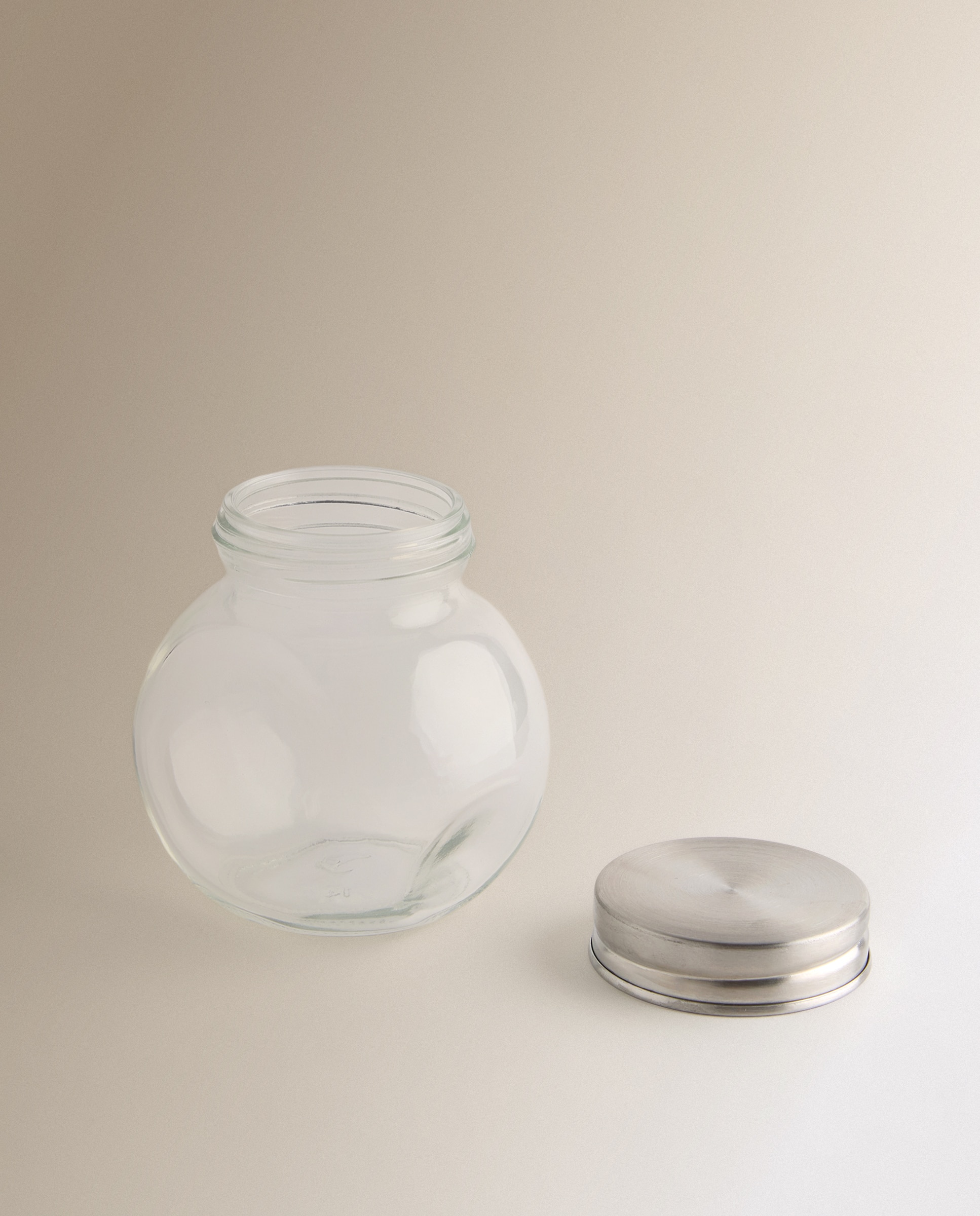 Conjunto de 4 Frascos de Vidro para Especiarias Transparente-2