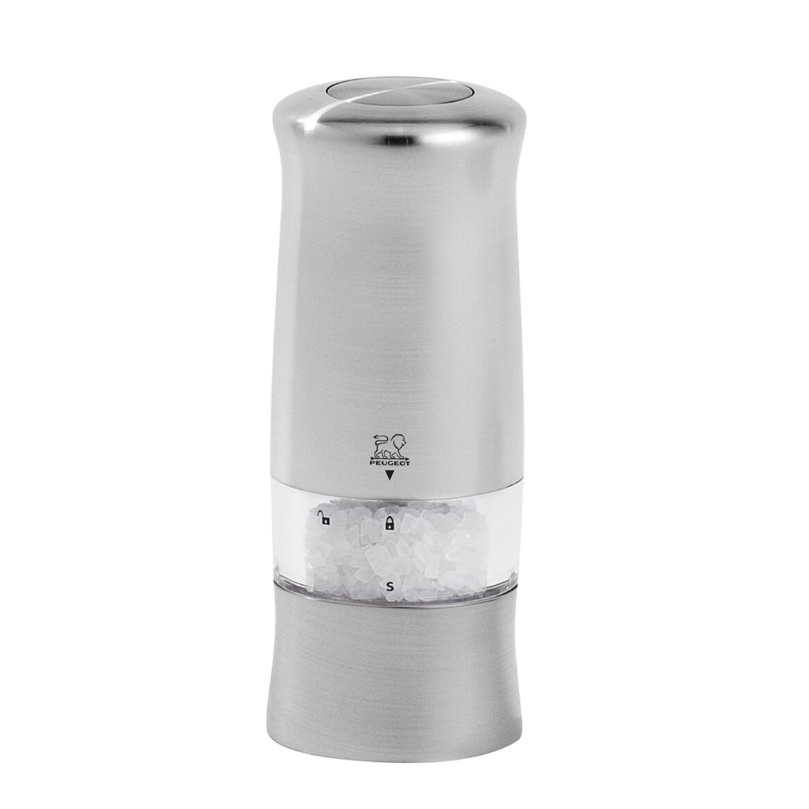 Moinho eléctrico de sal Zeli Transparente-1