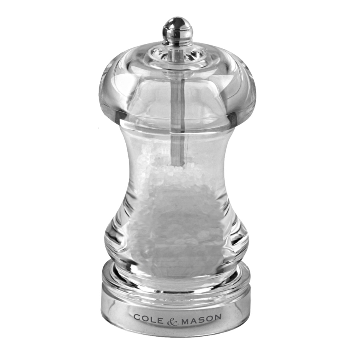 Imagem 0 de Moedor de sal Capstan Acrílico Cole & Mason