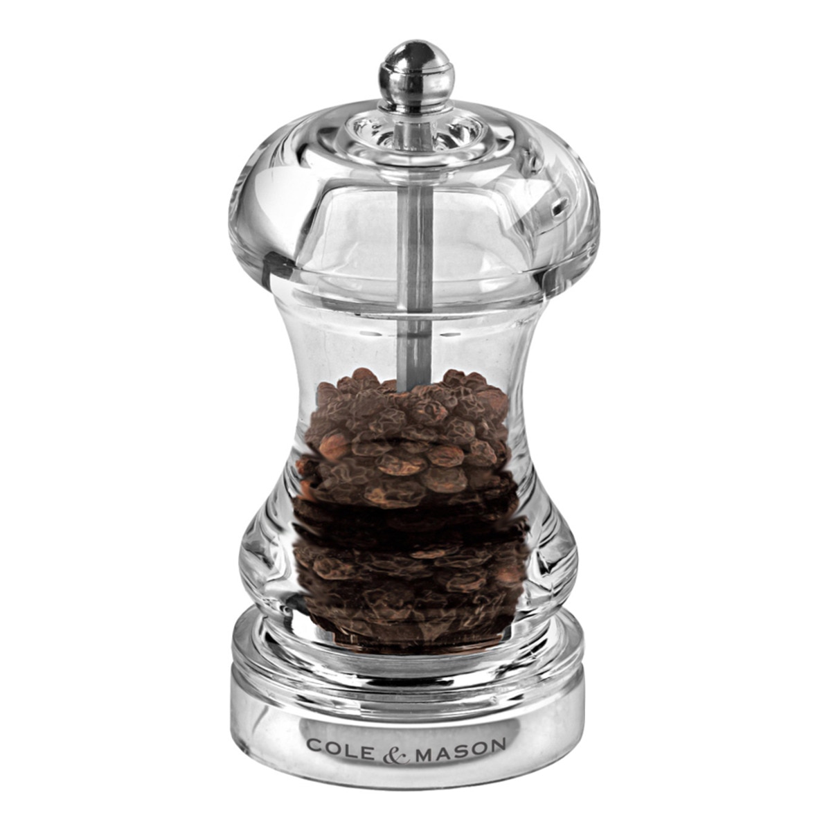 Imagem 0 de Moedor de pimenta Capstan Acrílico Cole & Mason