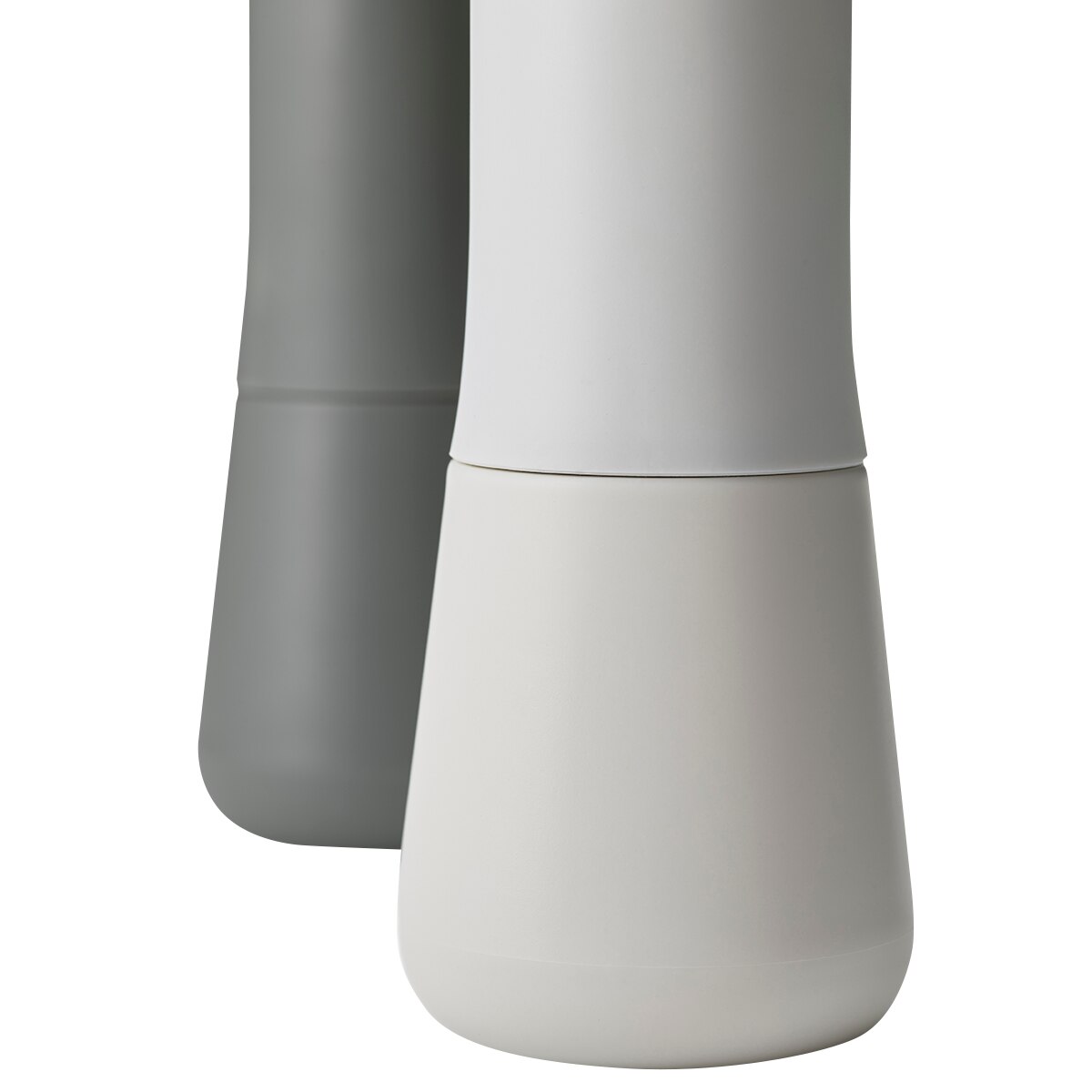 Conjunto de Moinho de Sal e Pimenta Milltop Cinzento-4