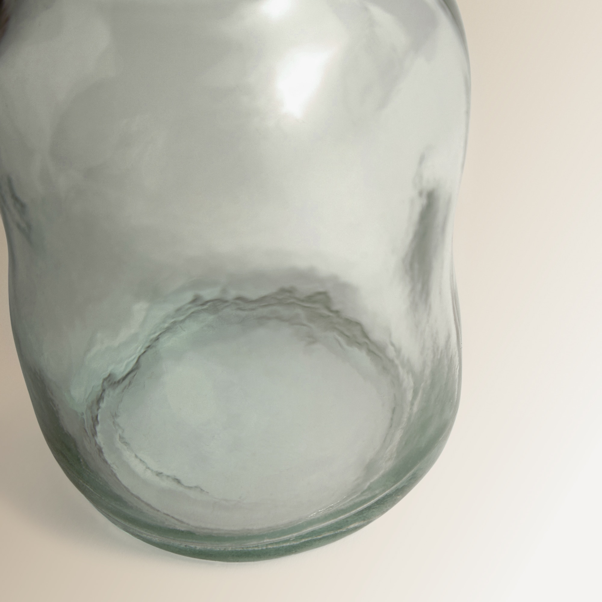 Saleiro de Vidro Reciclado Transparente-3