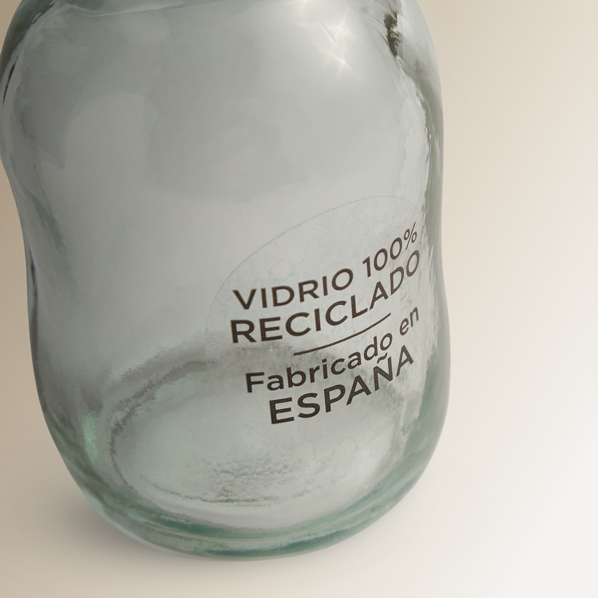 Saleiro de Vidro Reciclado Transparente-4