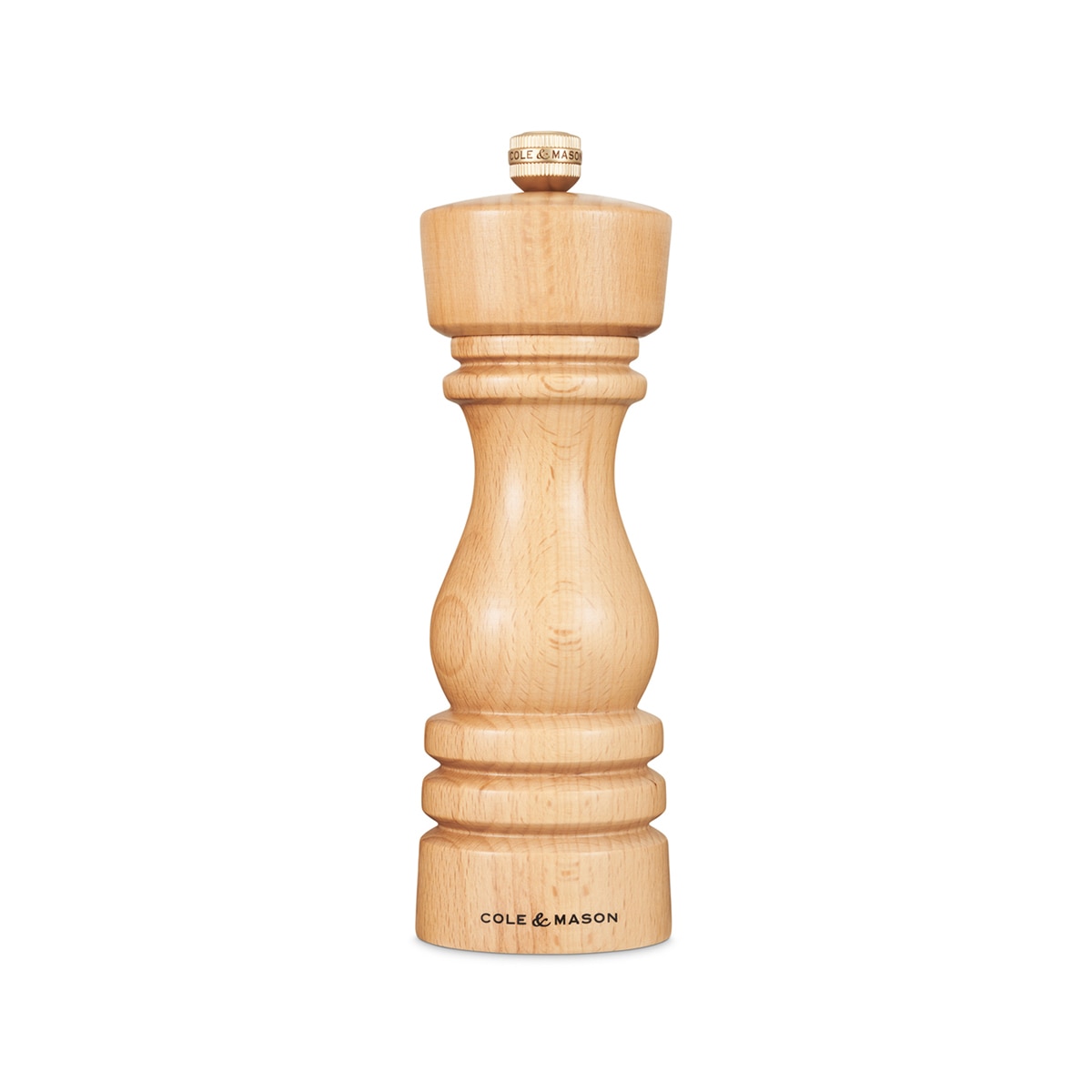 Molinillo de pimienta London Cole & Manson - Natural 13 cm Natural-1