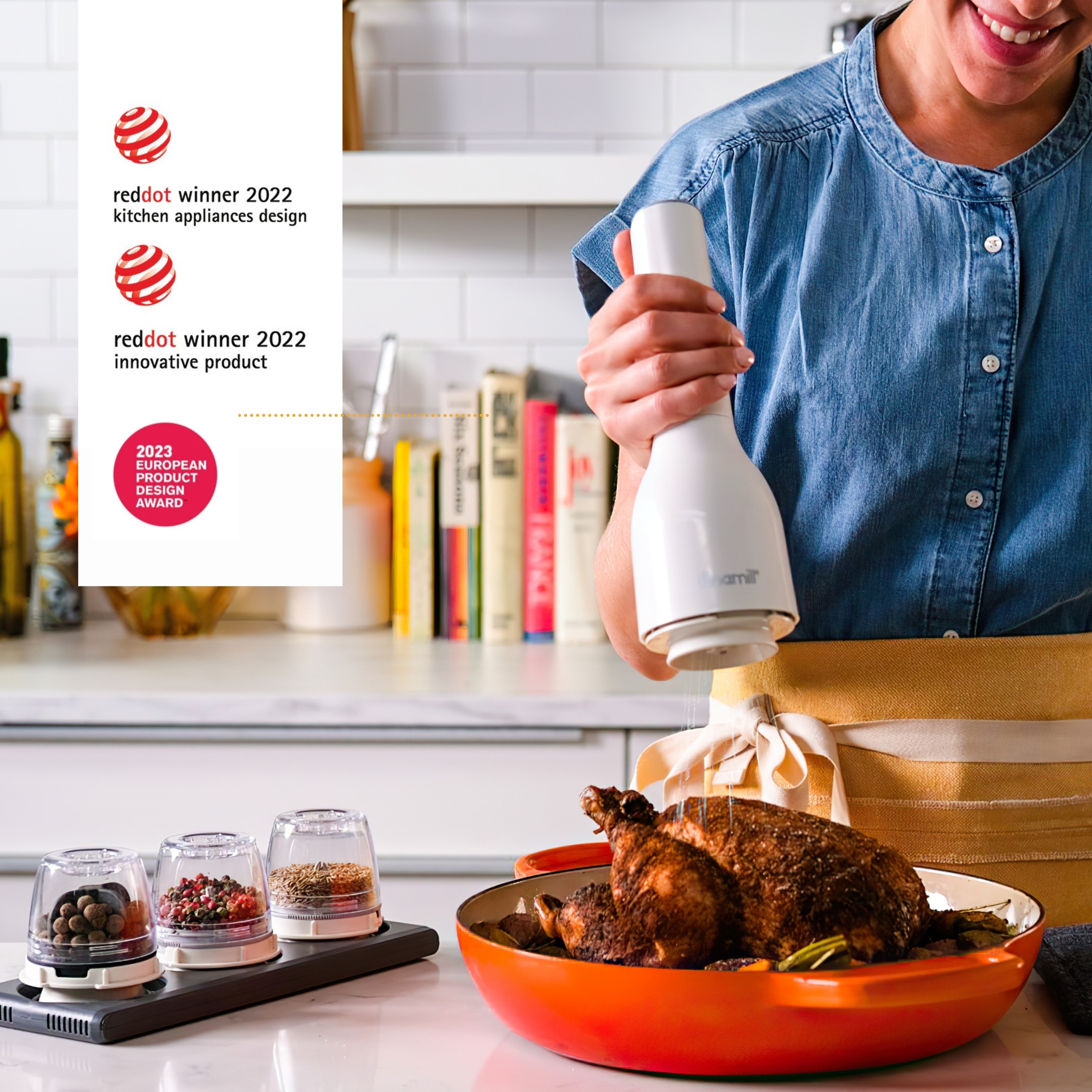 Moinho Elétrico Branco-3