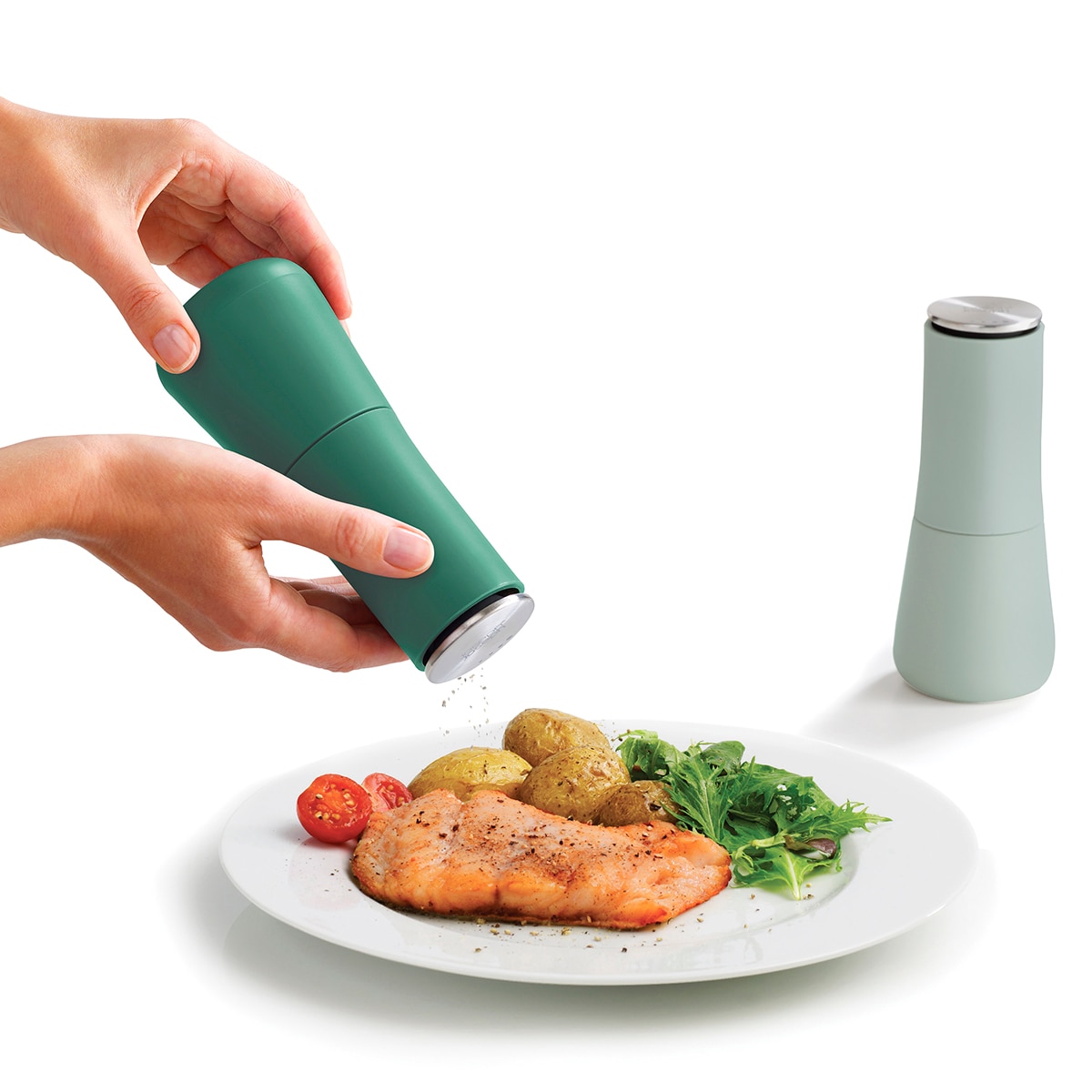 Conjunto de Moinho de Sal e Pimenta Milltop® Multicolor-5