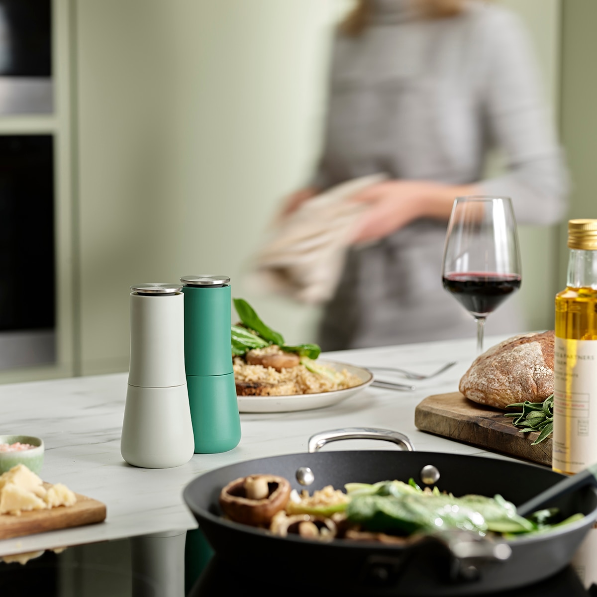 Conjunto de Moinho de Sal e Pimenta Milltop® Multicolor-7