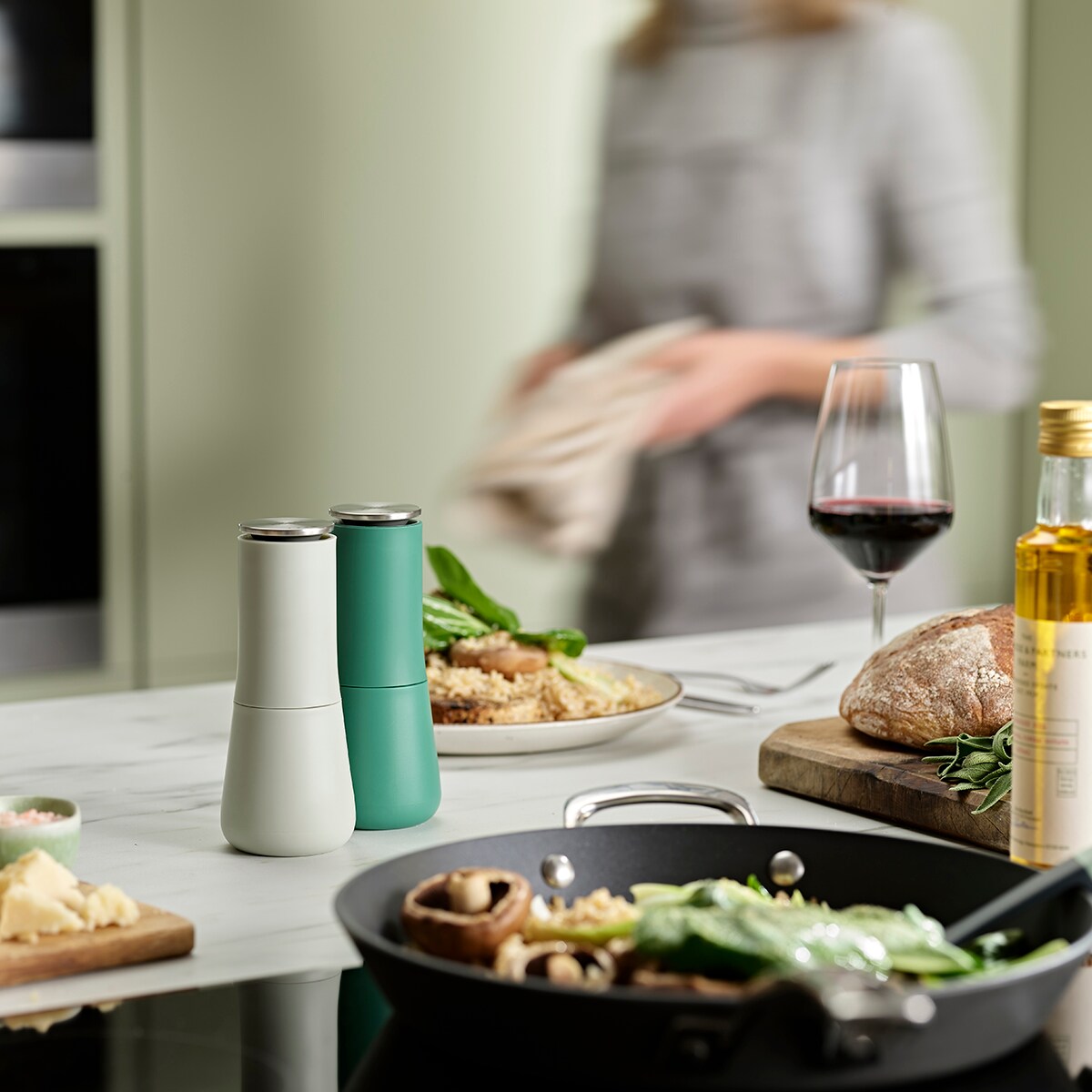 Conjunto de Moinho de Sal e Pimenta Milltop® Multicolor-7