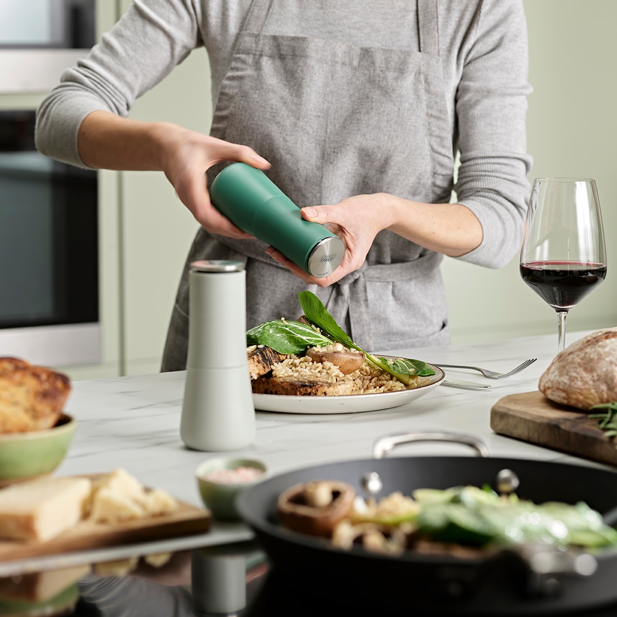 Conjunto de Moinho de Sal e Pimenta Milltop® Multicolor-8