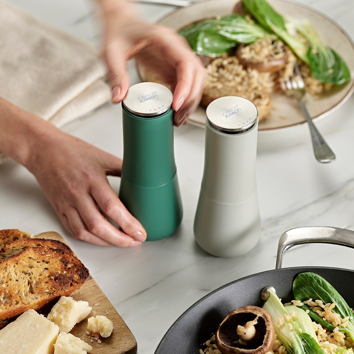 Conjunto de Moinho de Sal e Pimenta Milltop® Multicolor-9