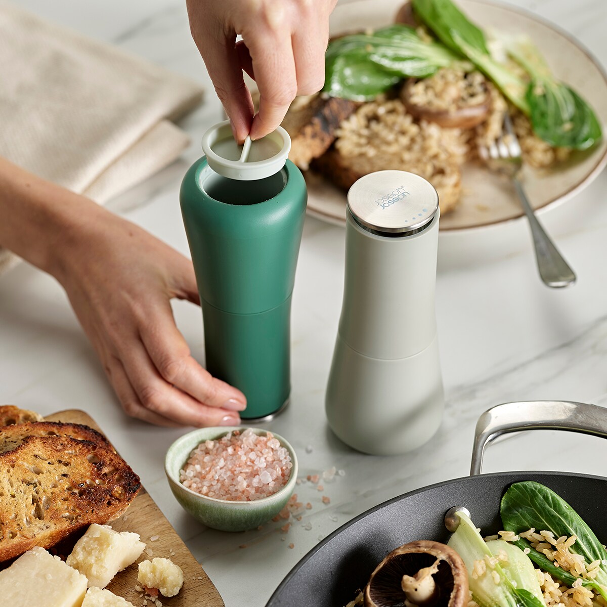 Conjunto de Moinho de Sal e Pimenta Milltop® Multicolor-10