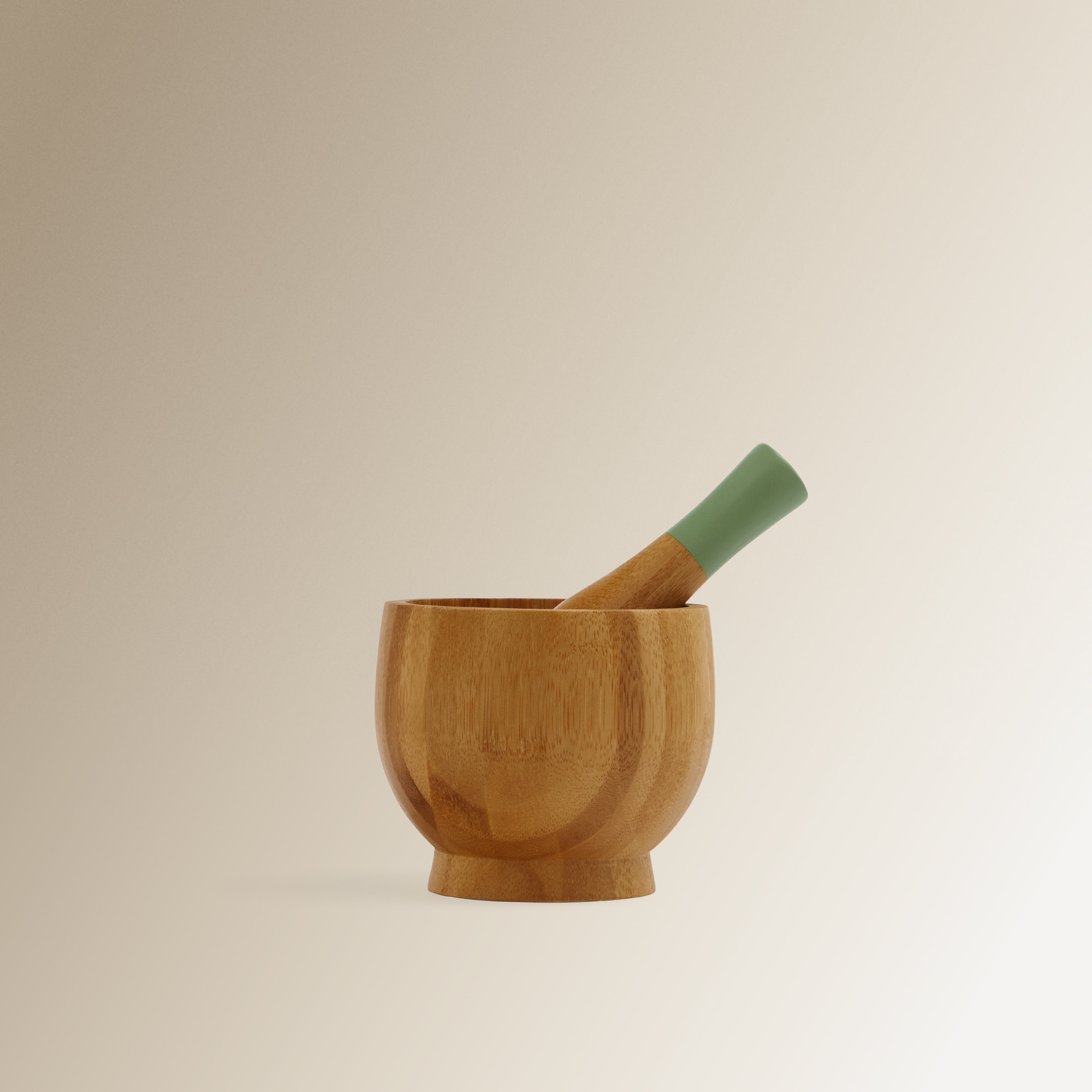 Imagem 0 de Morteiro com pilão de bambu