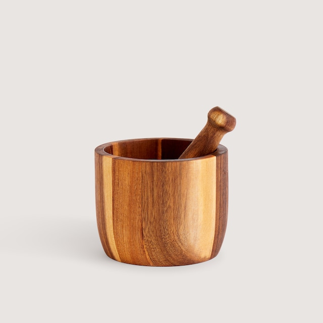 Imagem 0 de Almofariz de Acácia