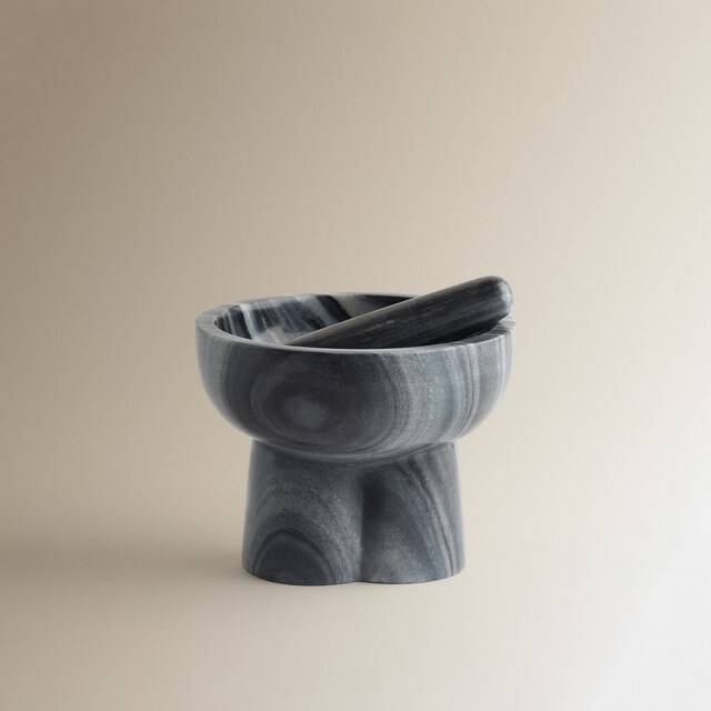 Imagem 0 de Almofariz de Mármore