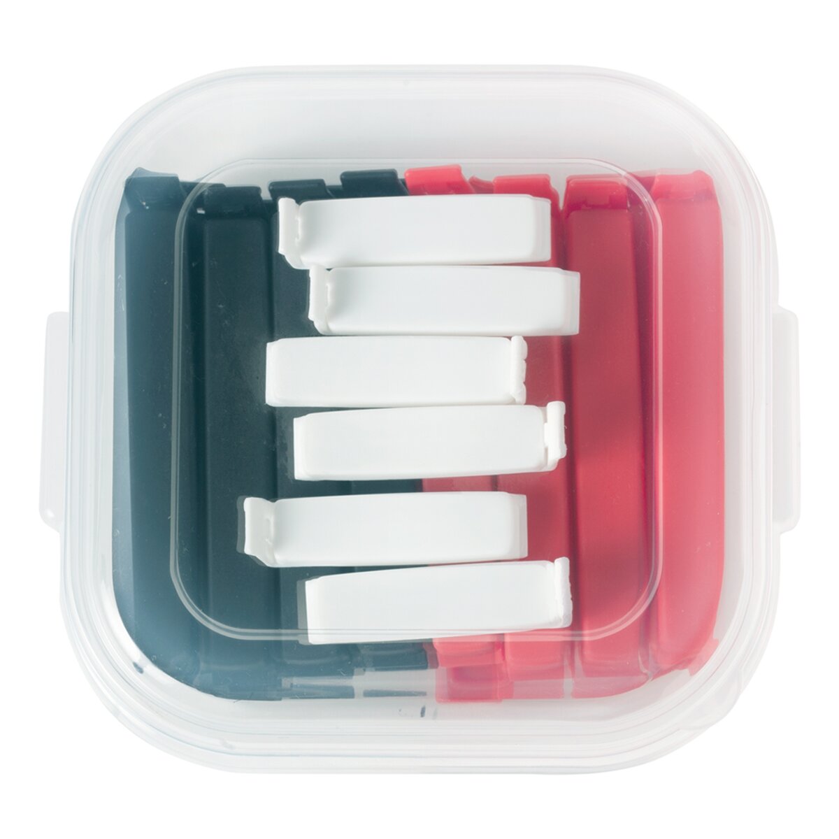 Set de 30 pinzas para bolsas Nuestro Mejor Precio - El Corte Inglés Multicolor-2