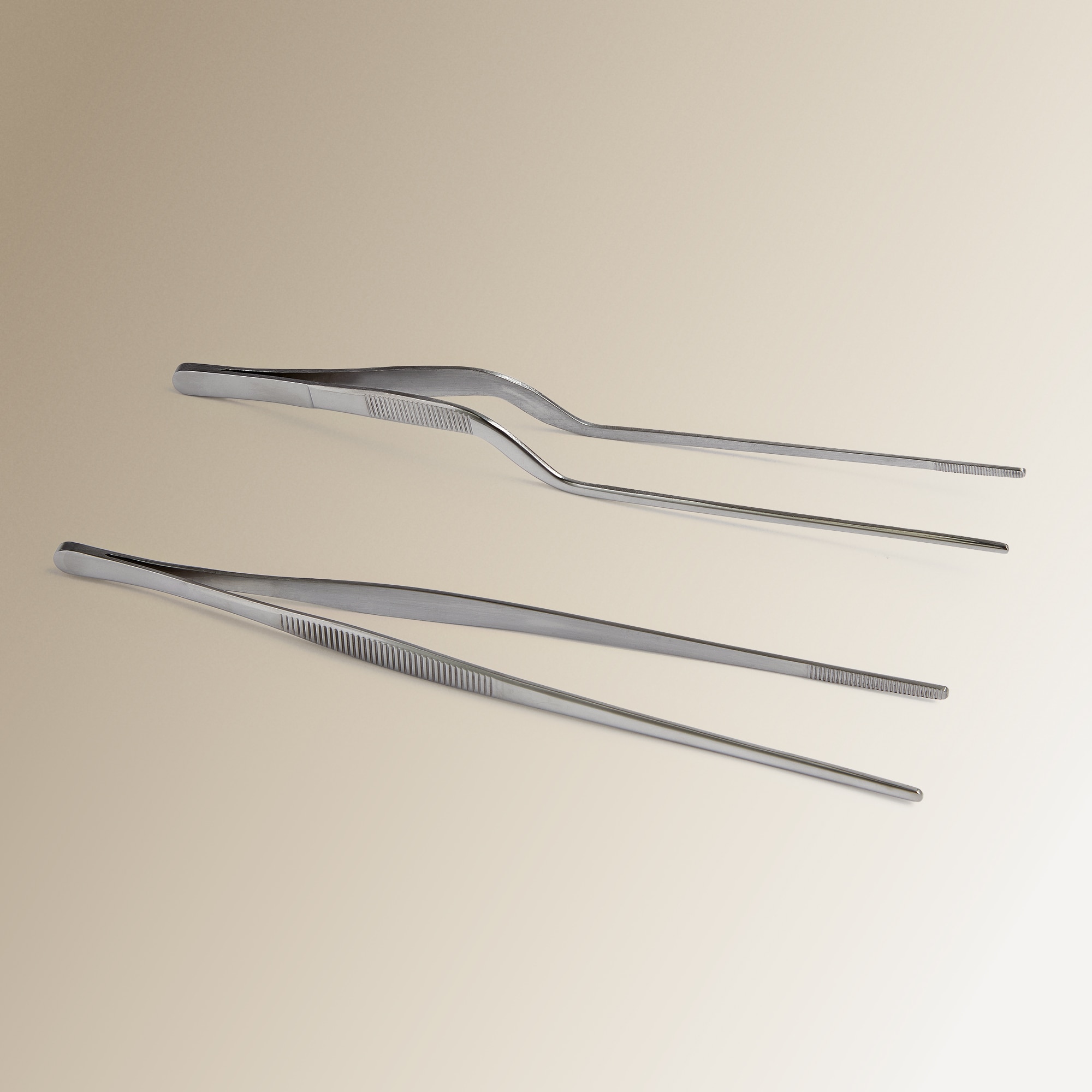 Conjunto de 2 Pinças de Cozinha de Precisão Aço-2