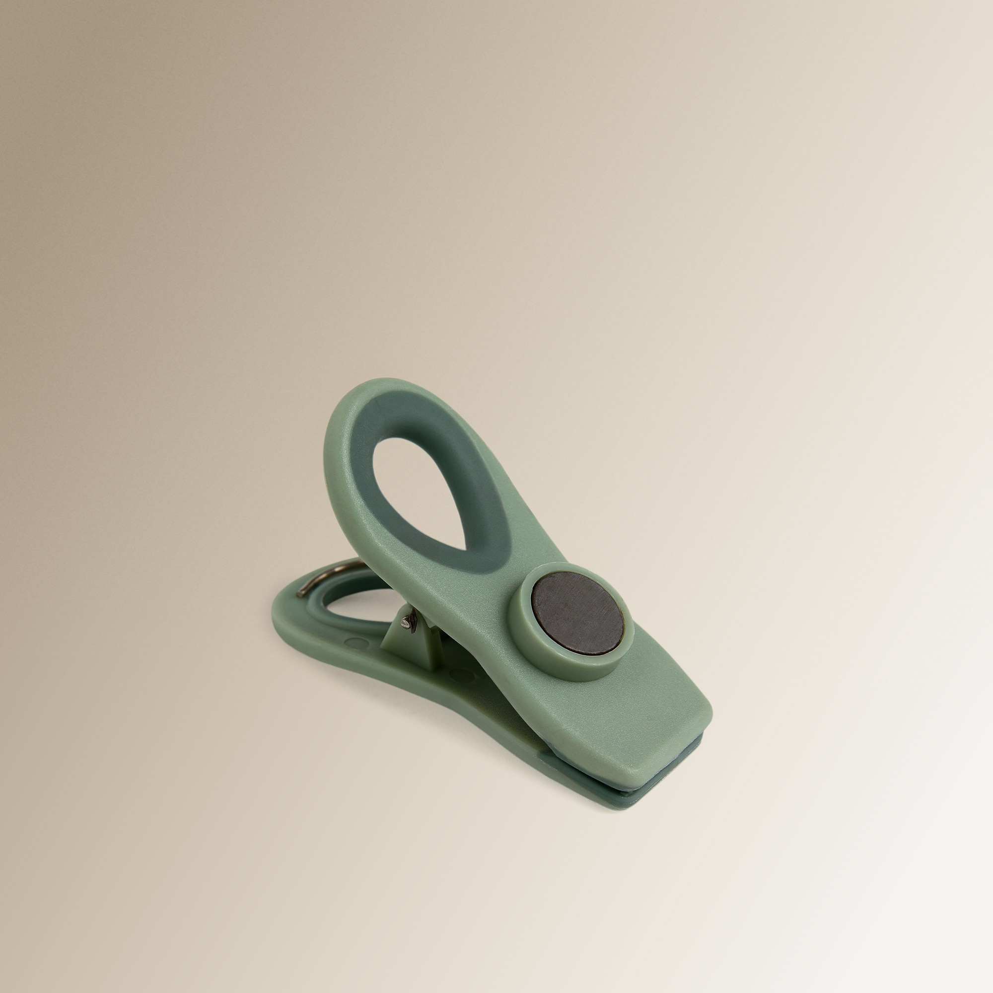 Conjunto de 8 Pinças Magnéticas Verde-menta-2