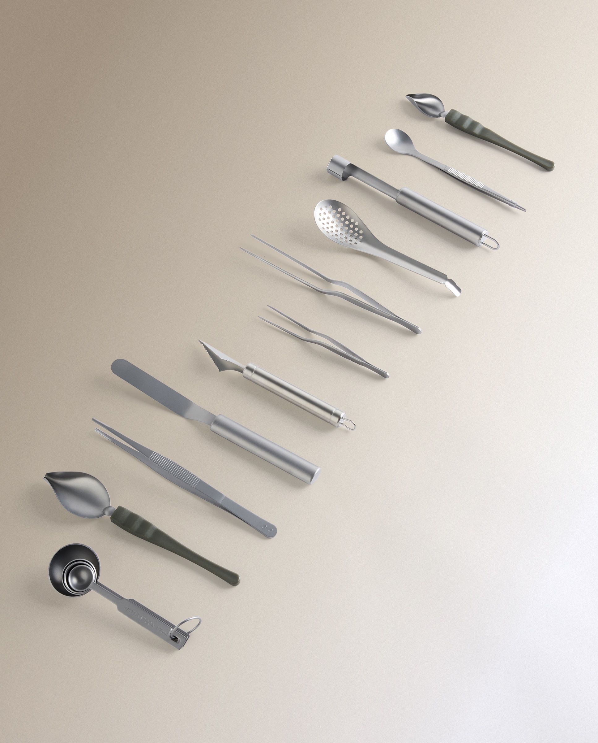 Imagem 0 de Conjunto de 12 Utensílios de Precisão